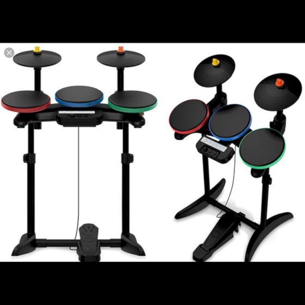 Rock band drums